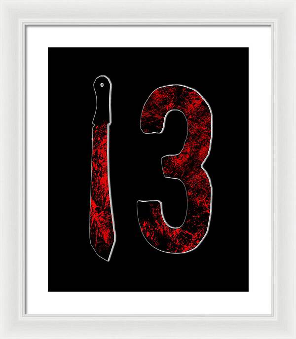 Friday Horror - Framed Print
