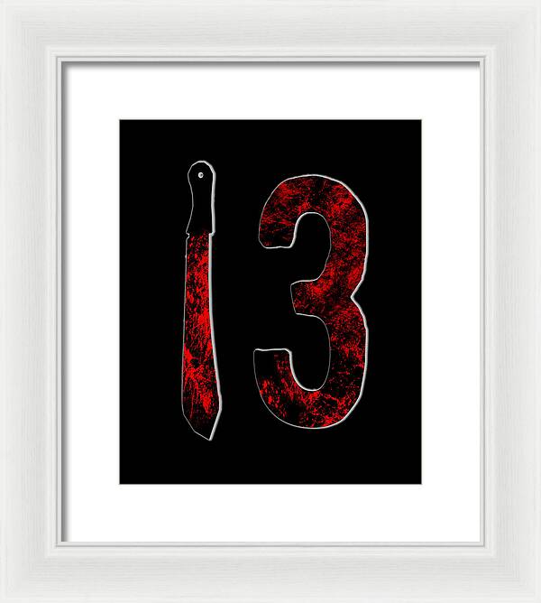 Friday Horror - Framed Print