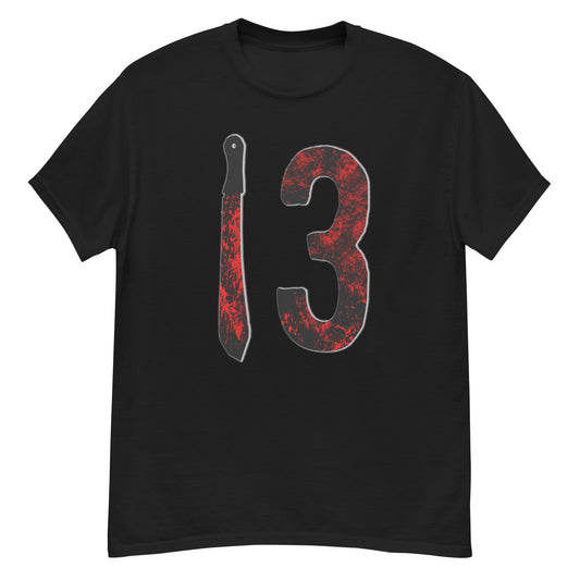 Scar Design T shirt Black / S Friday Horror T-shirt