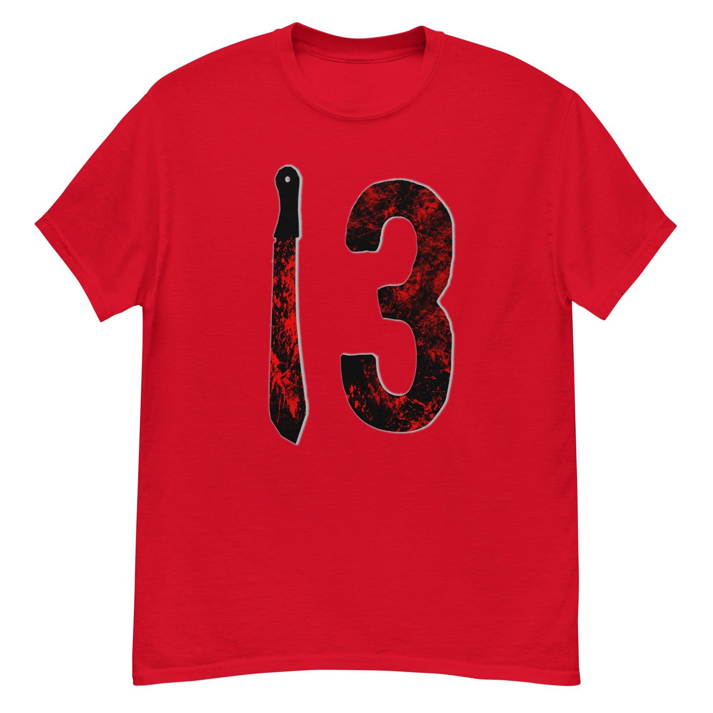 Scar Design T shirt Red / S Friday Horror T-shirt