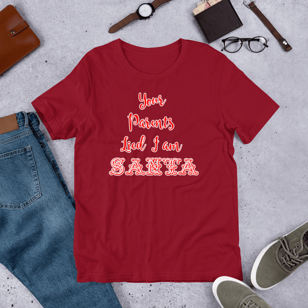 Funny Santa Claus T-shirt