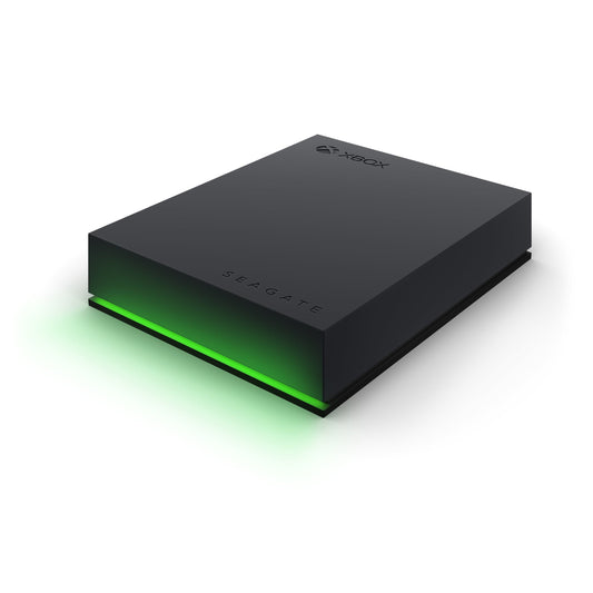 Game Drive for Xbox 4TB External USB 3.2 Gen 1 Hard Drive Xbox Certified with Green LED Bar (STKX4000400) 4Tb Hdd