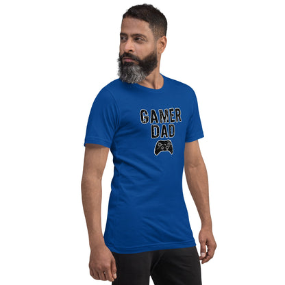 Gamer Dad gaming controller T-shirt