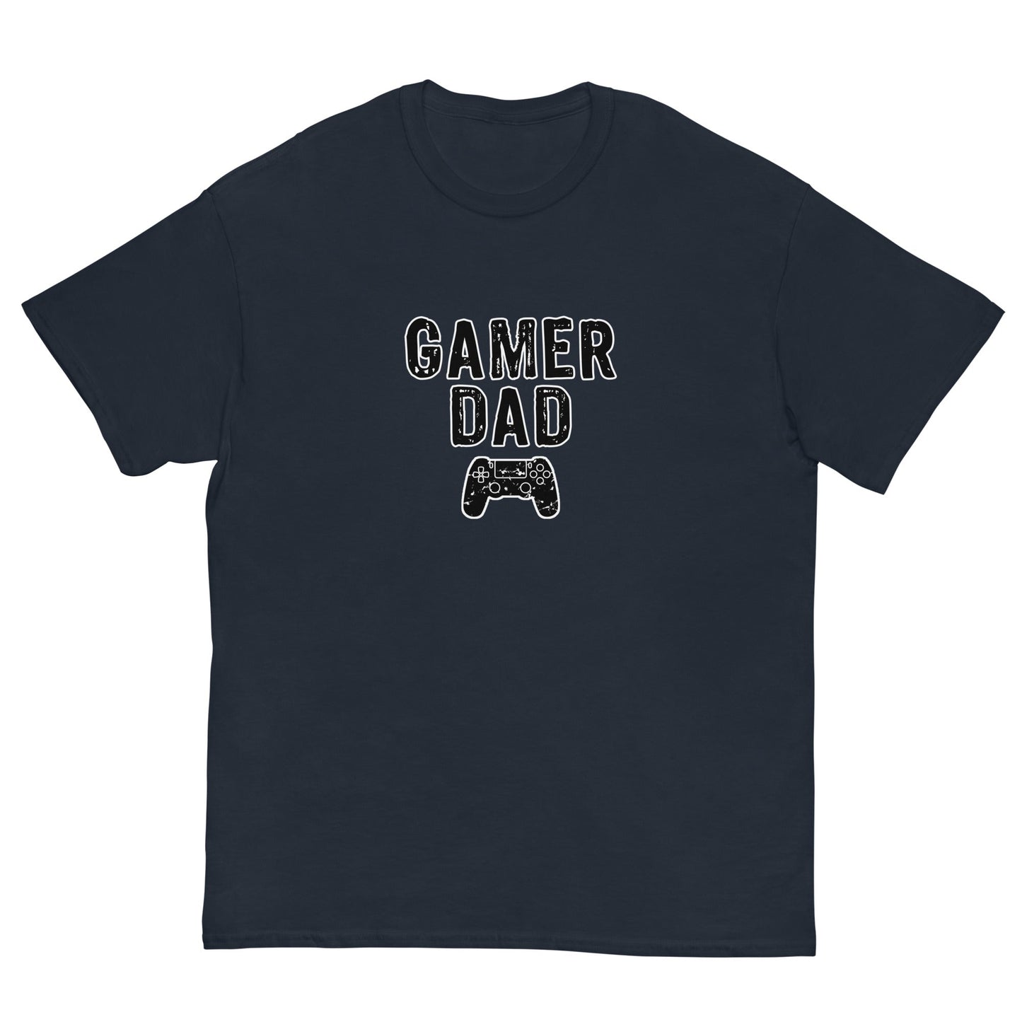 Gamer Dad T-shirt Navy / S