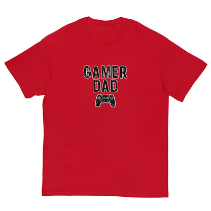Gamer Dad T-shirt Red / S