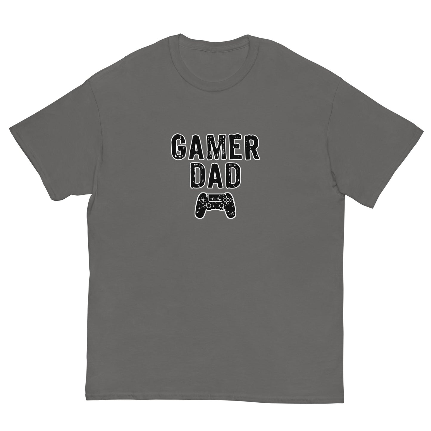 Gamer Dad T-shirt Charcoal / S