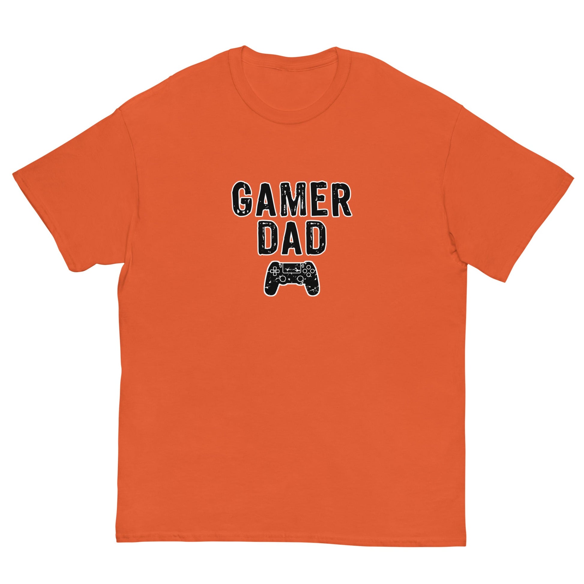 Gamer Dad T-shirt Orange / S