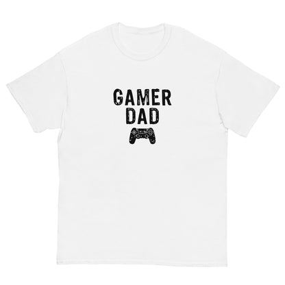 Gamer Dad T-shirt White / S