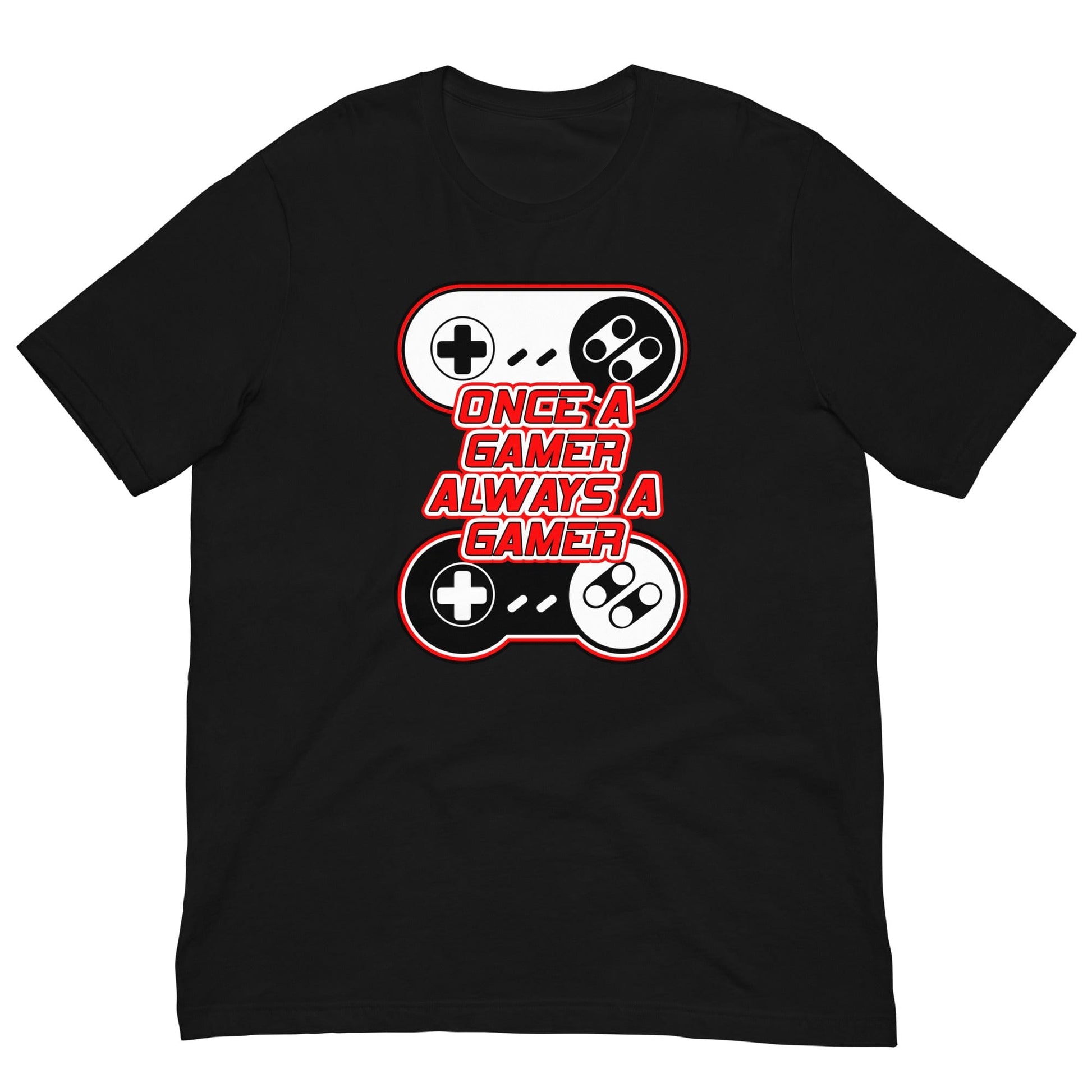 Gamer Forever T-shirt Black / XS