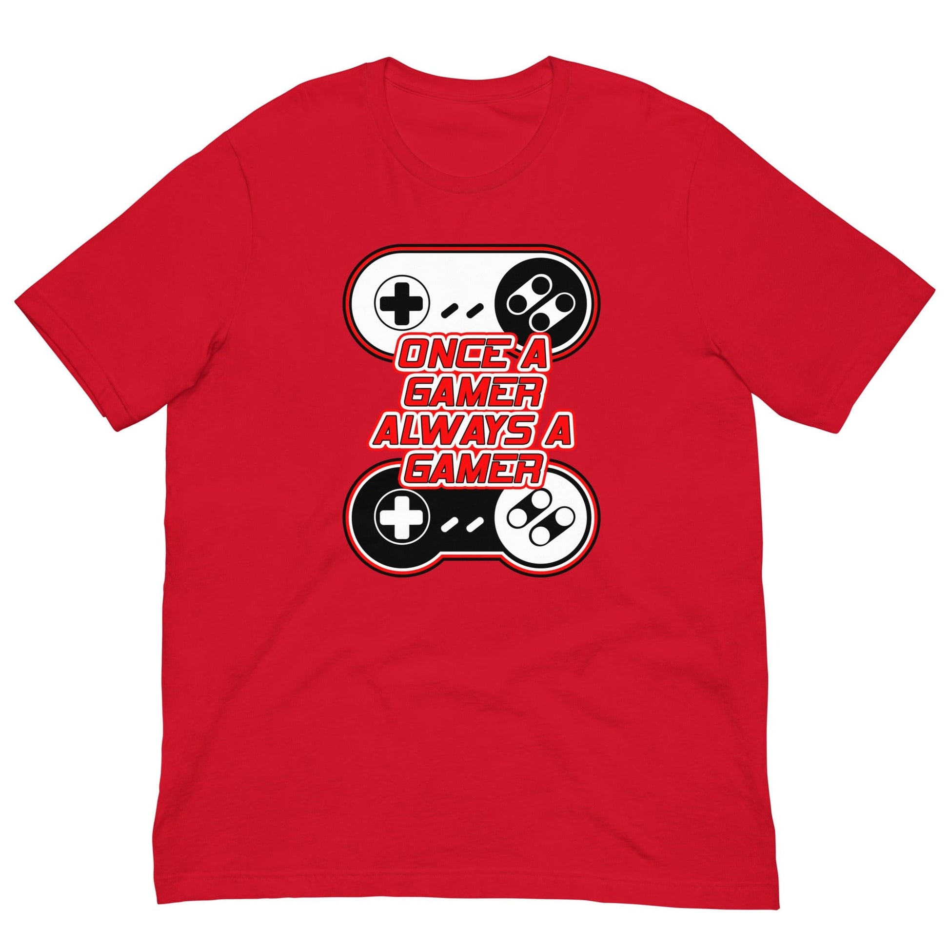 Gamer Forever T-shirt Red / XS