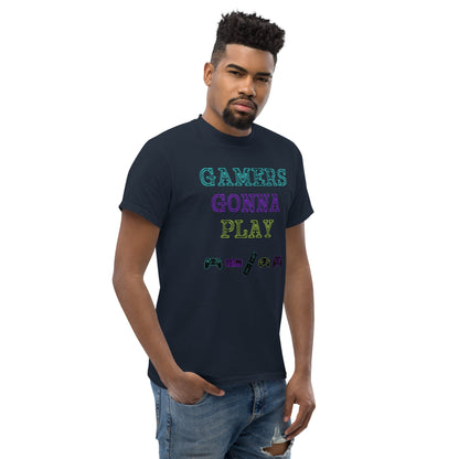Gamers gonna Play Retro gaming T-shirt