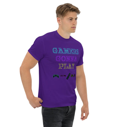 Gamers gonna Play Retro gaming T-shirt