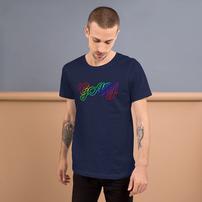 Gay LGBT Pride colors T-shirt