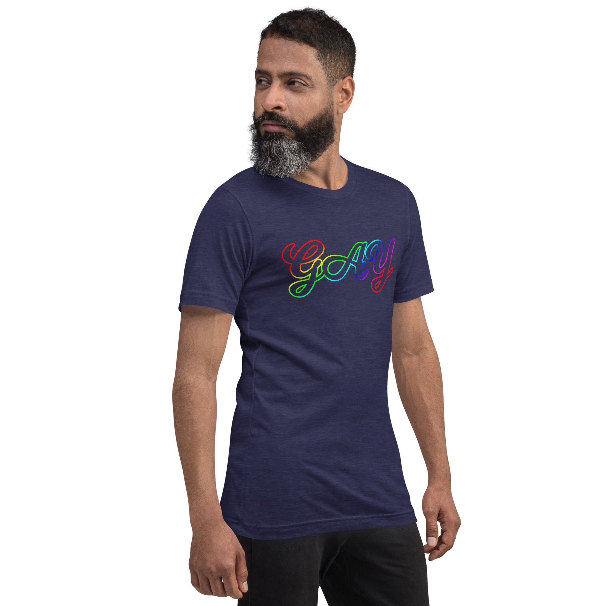 Gay LGBT Pride colors T-shirt