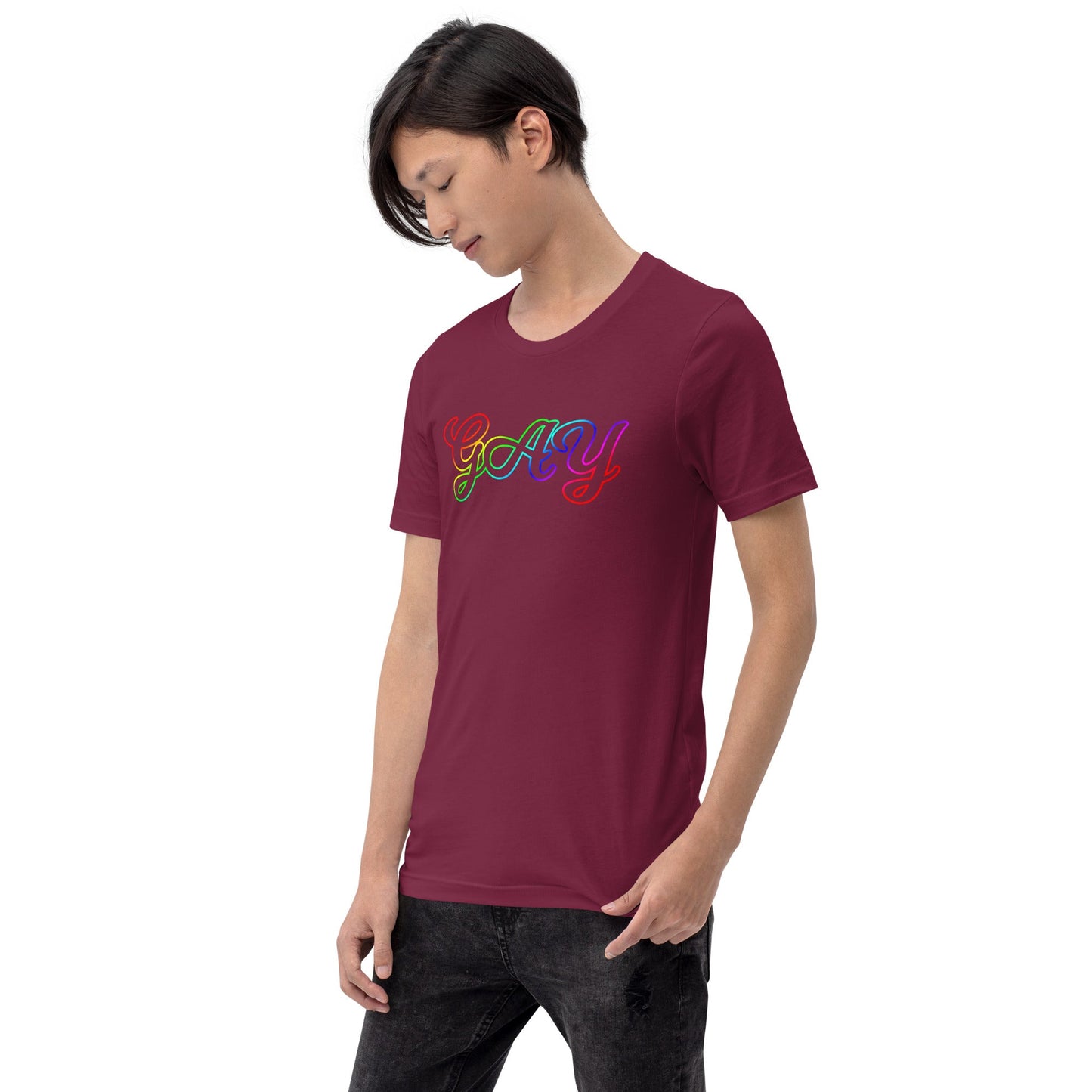 Gay LGBT Pride colors T-shirt