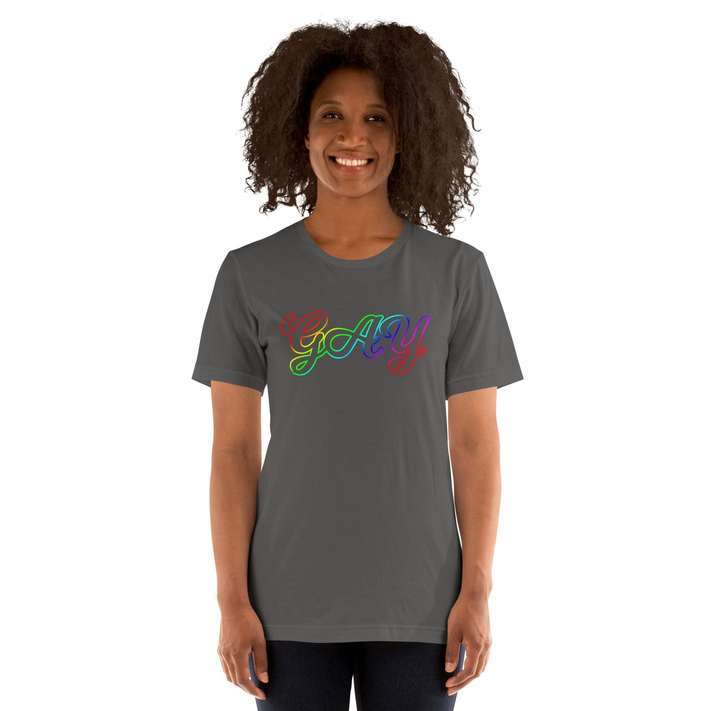 Gay LGBT Pride colors T-shirt