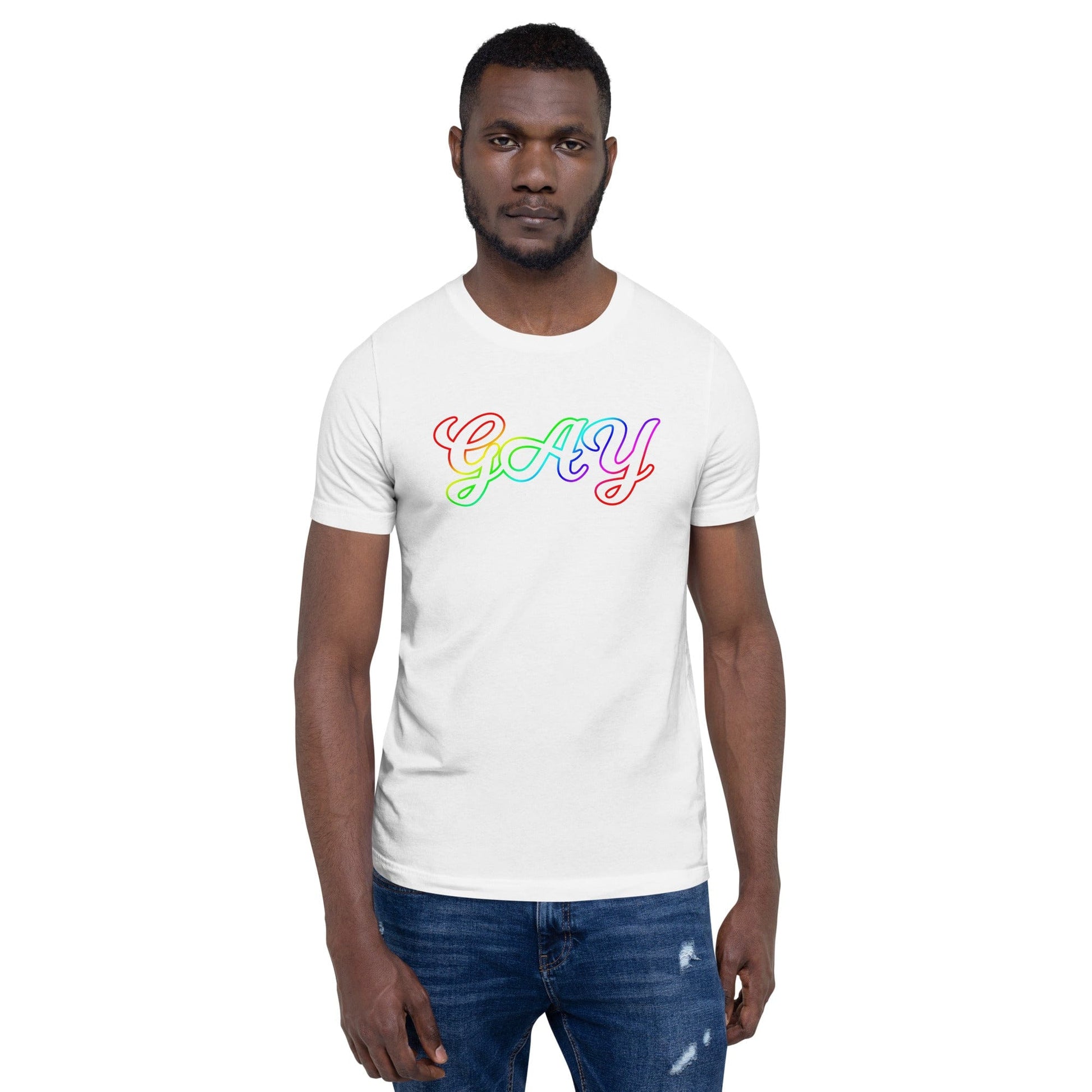 Gay LGBT Pride colors T-shirt