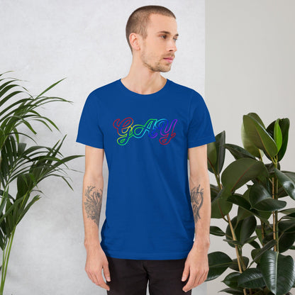 Gay LGBT Pride colors T-shirt