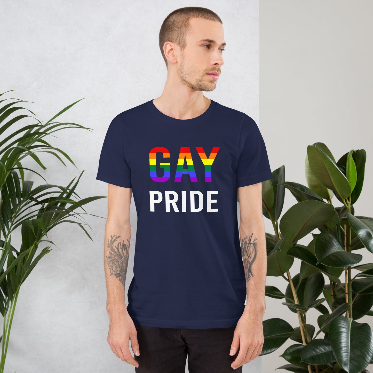 Gay Pride Rainbow Flag T-shirt