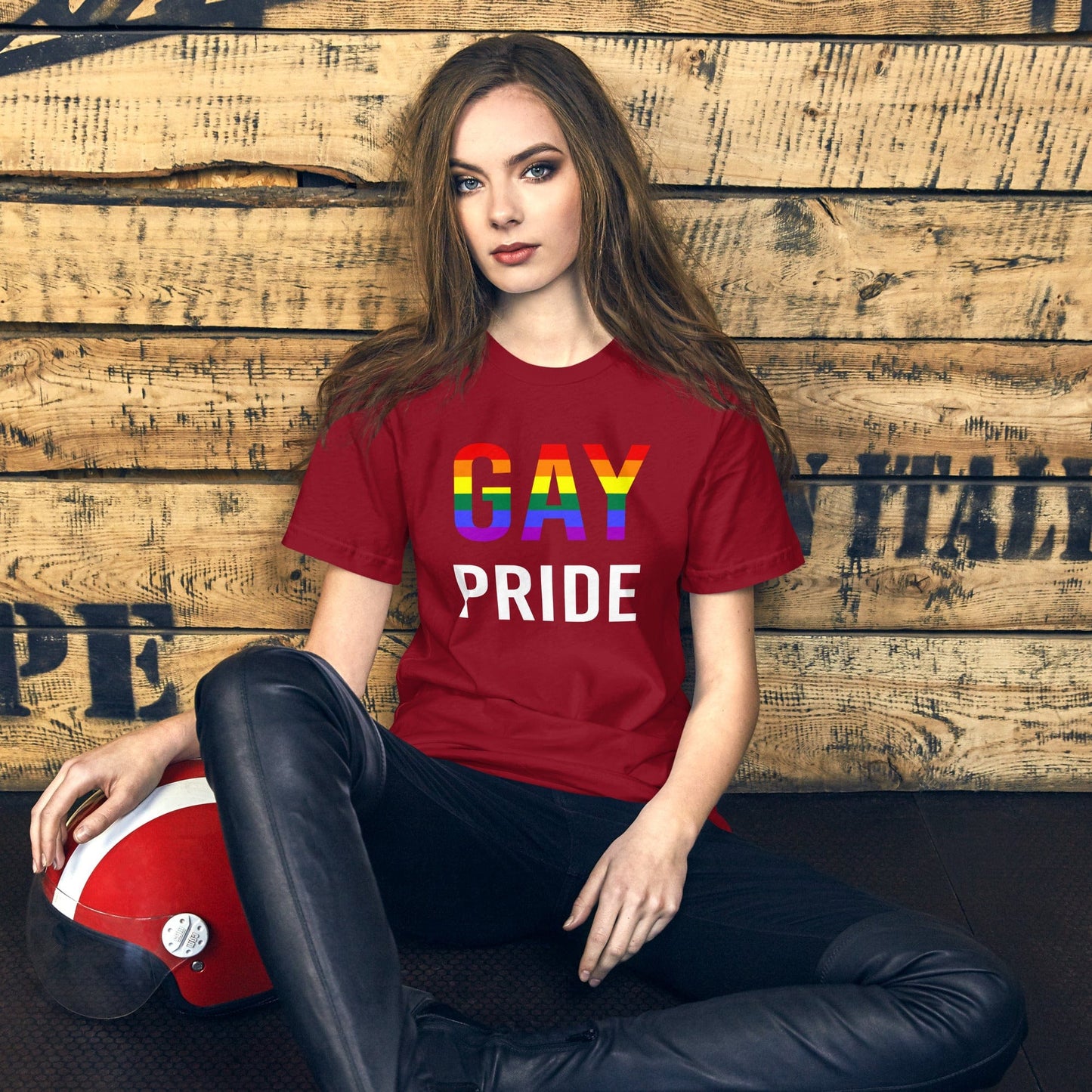 Gay Pride Rainbow Flag T-shirt