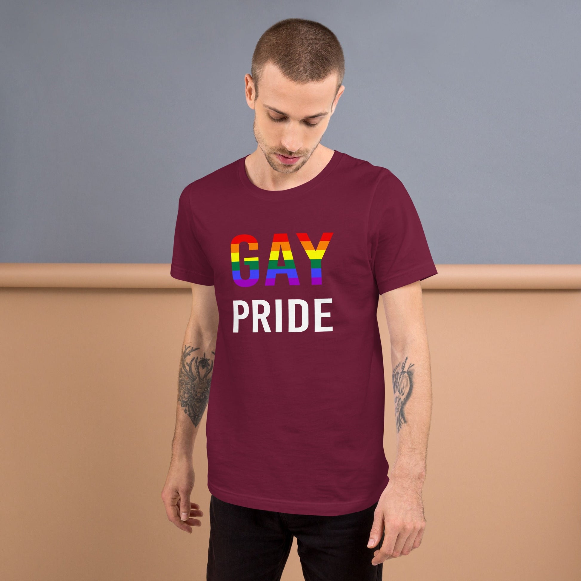 Gay Pride Rainbow Flag T-shirt