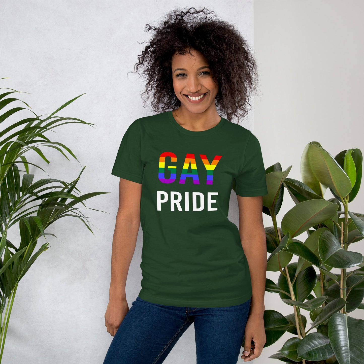 Gay Pride Rainbow Flag T-shirt