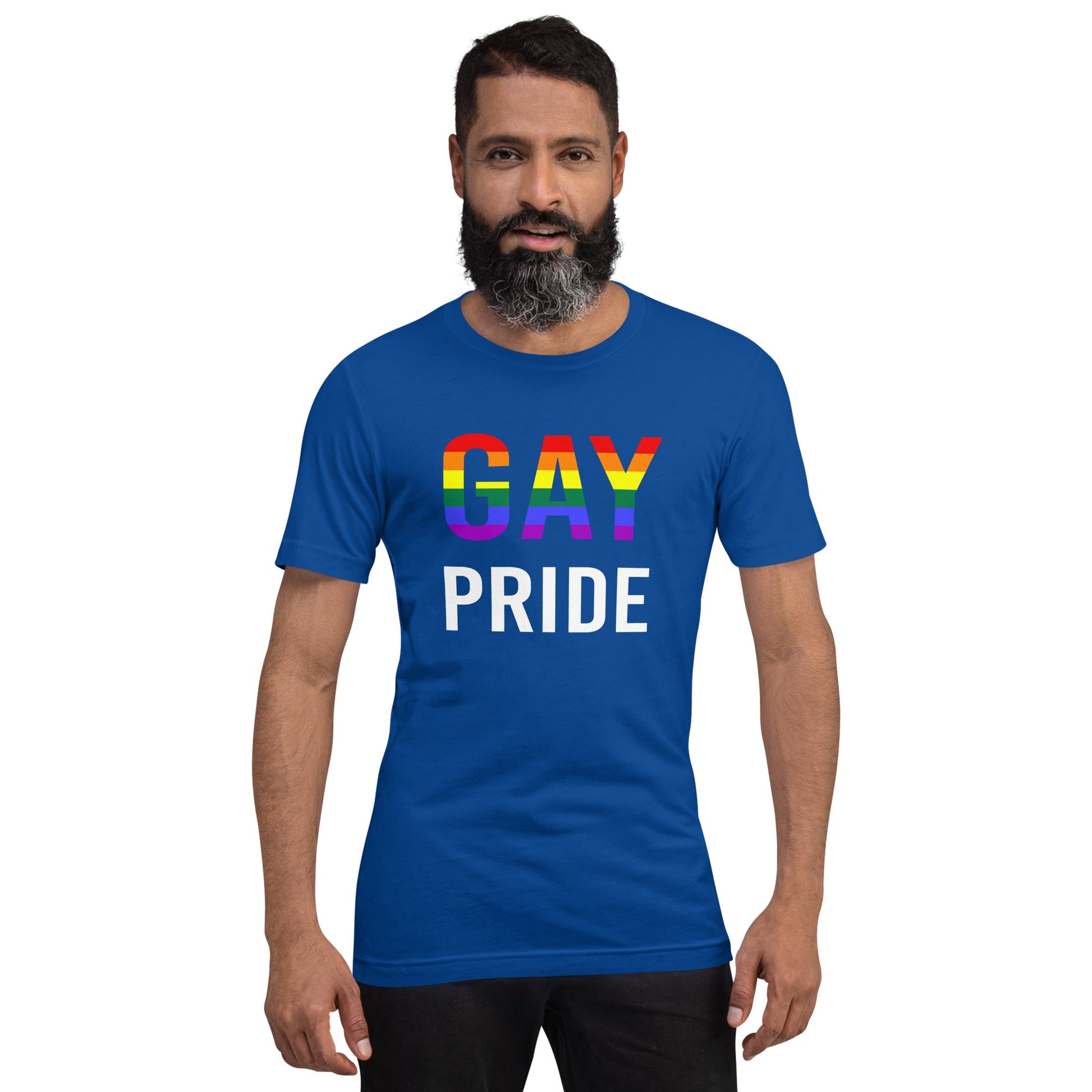 Gay Pride Rainbow Flag T-shirt