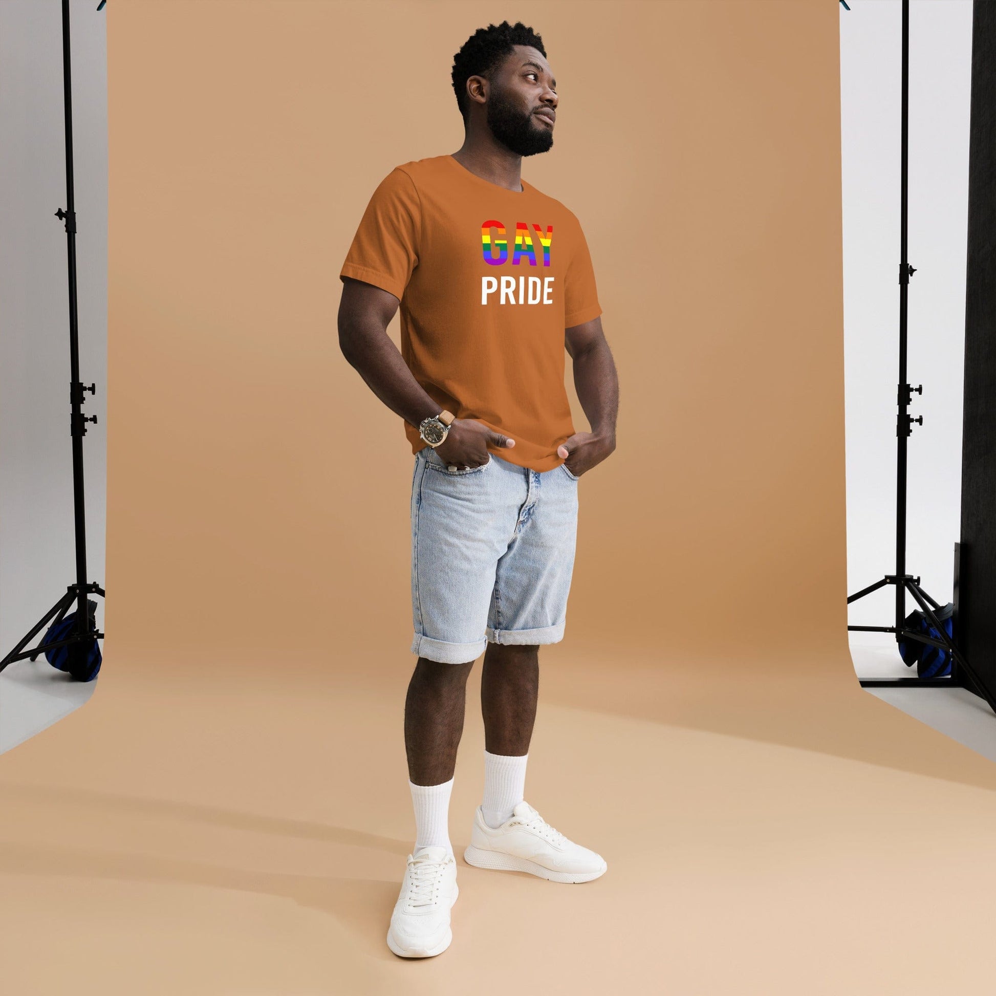 Gay Pride Rainbow Flag T-shirt