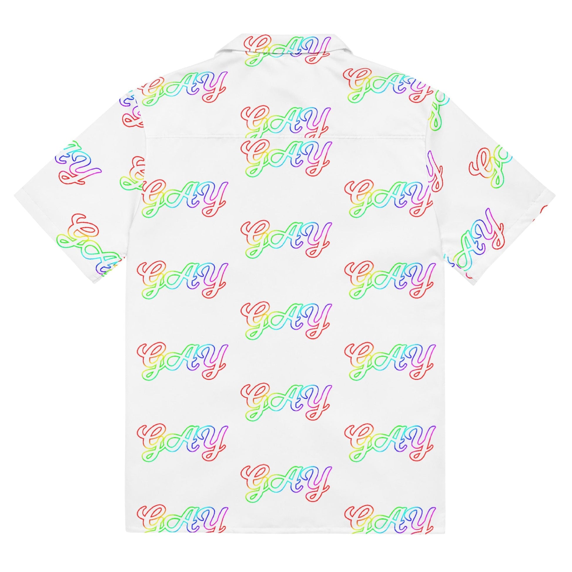 Gay Pride Unisex button Shirt