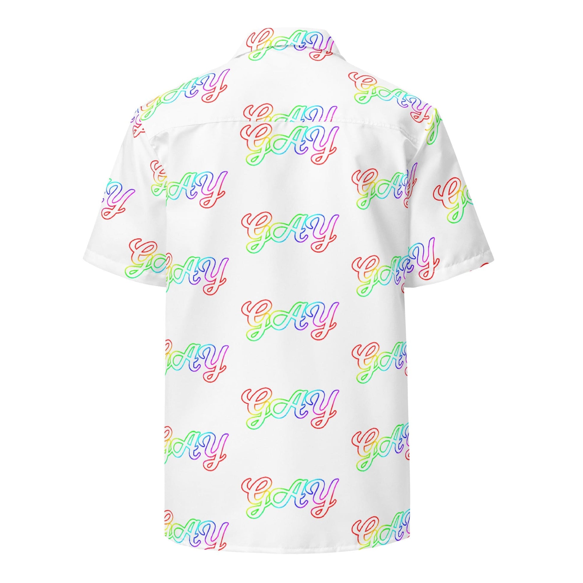 Gay Pride Unisex button Shirt