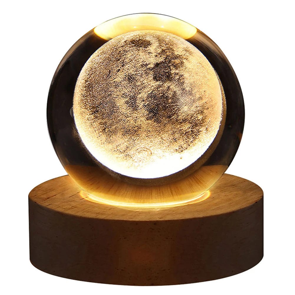 Glowing Planet Galaxy Lamp Moon