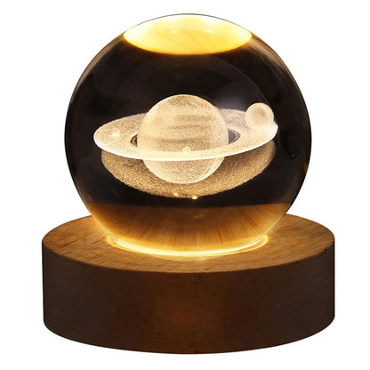 Glowing Planet Galaxy Lamp Saturns