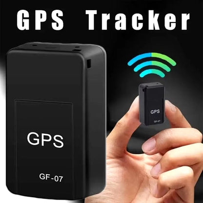 GPS Tracker Strong Magnetic Car Tracking Anti-Lost Anti-Theft Equipment Mini Portable Precise Positioning GPS Locator Gf07