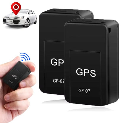 GPS Tracker Strong Magnetic Car Tracking Anti-Lost Anti-Theft Equipment Mini Portable Precise Positioning GPS Locator Gf07