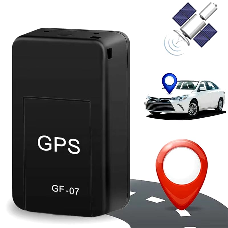 GPS Tracker Strong Magnetic Car Tracking Anti-Lost Anti-Theft Equipment Mini Portable Precise Positioning GPS Locator Gf07