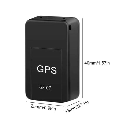 GPS Tracker Strong Magnetic Car Tracking Anti-Lost Anti-Theft Equipment Mini Portable Precise Positioning GPS Locator Gf07