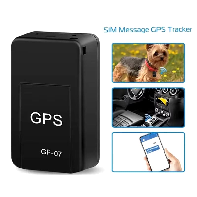 GPS Tracker Strong Magnetic Car Tracking Anti-Lost Anti-Theft Equipment Mini Portable Precise Positioning GPS Locator Gf07