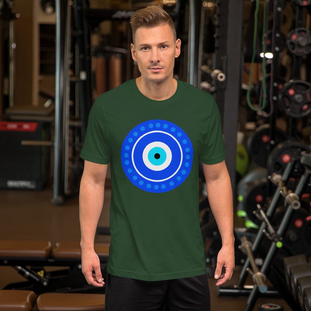 Greek Amulet Evil Eye T-shirt