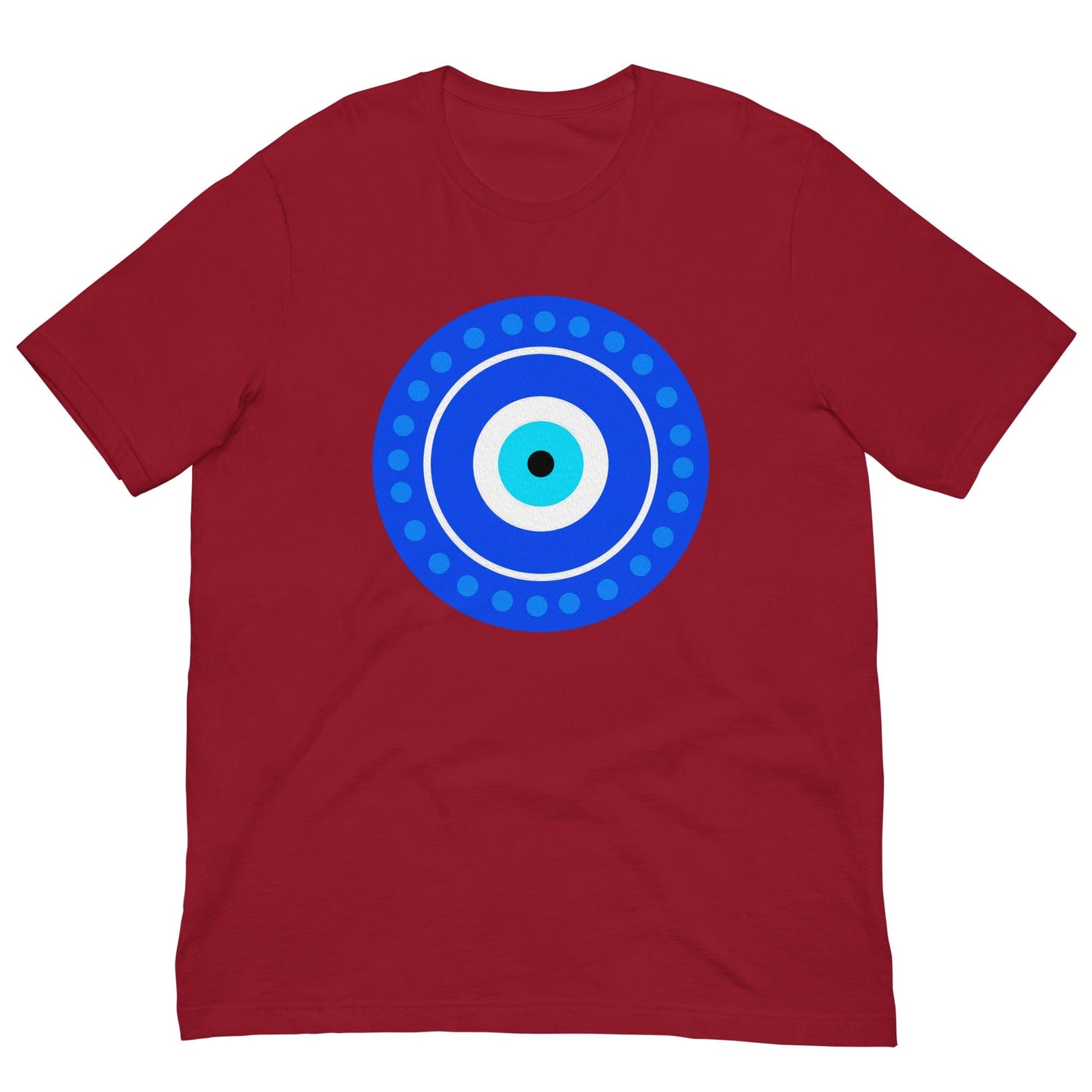Greek Amulet Evil Eye T-shirt Cardinal / XS
