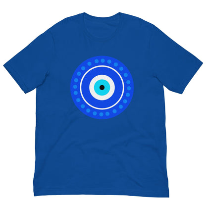 Greek Amulet Evil Eye T-shirt True Royal / S