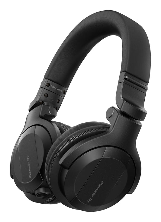 HDJ-CUE1BT DJ Headphones with Bluetooth (Matte Black) Black / Black