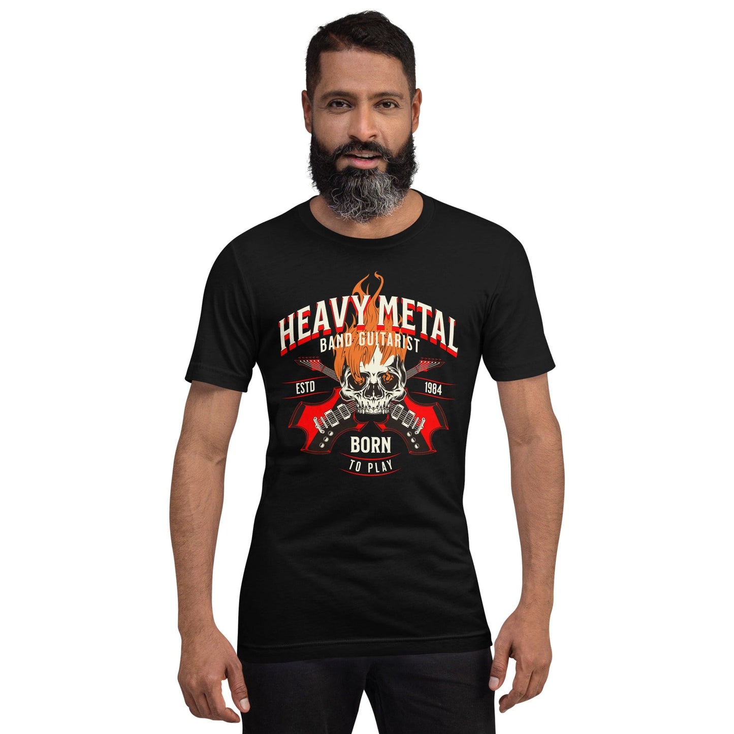 Heavy Metal Guitarist T-shirt
