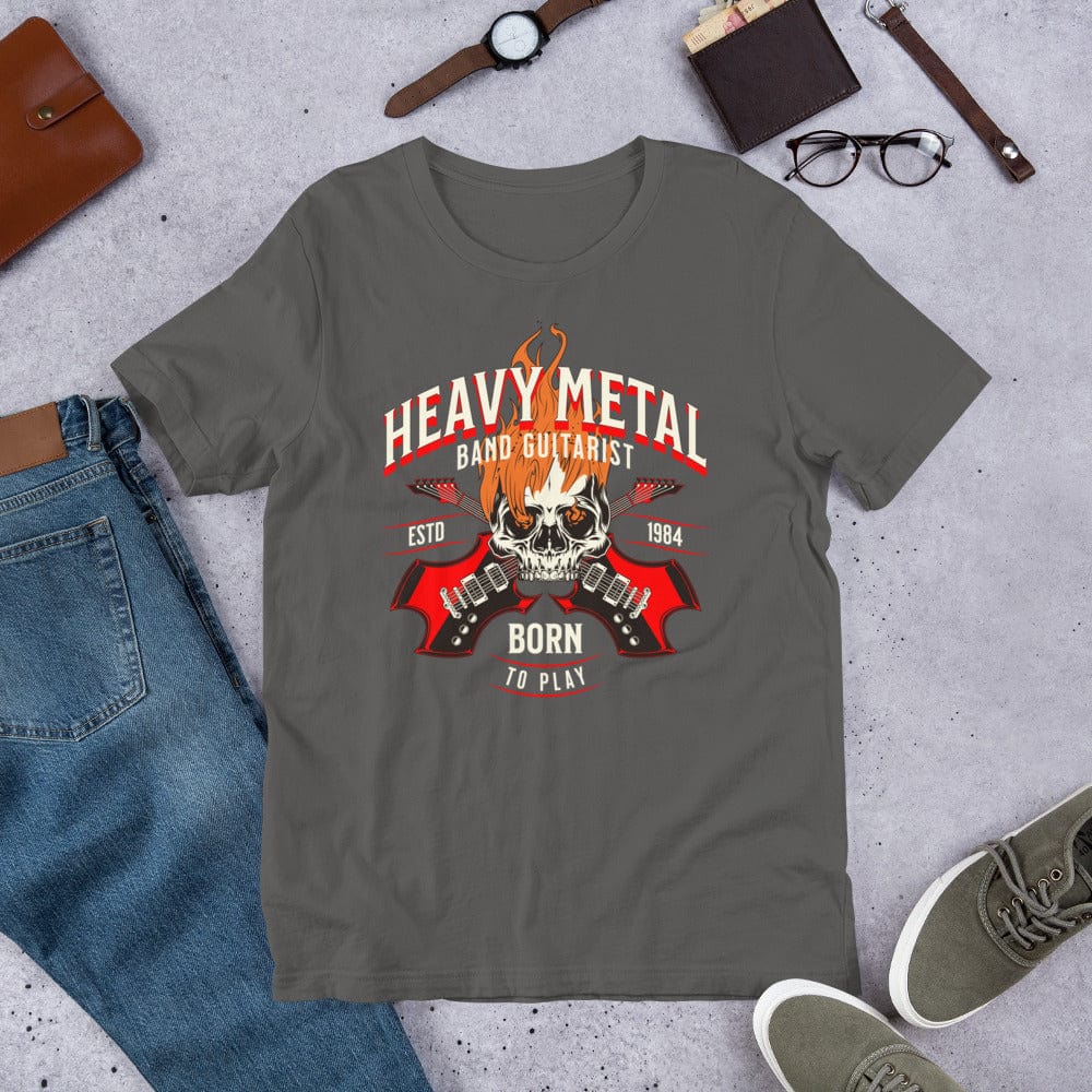Heavy Metal Guitarist T-shirt