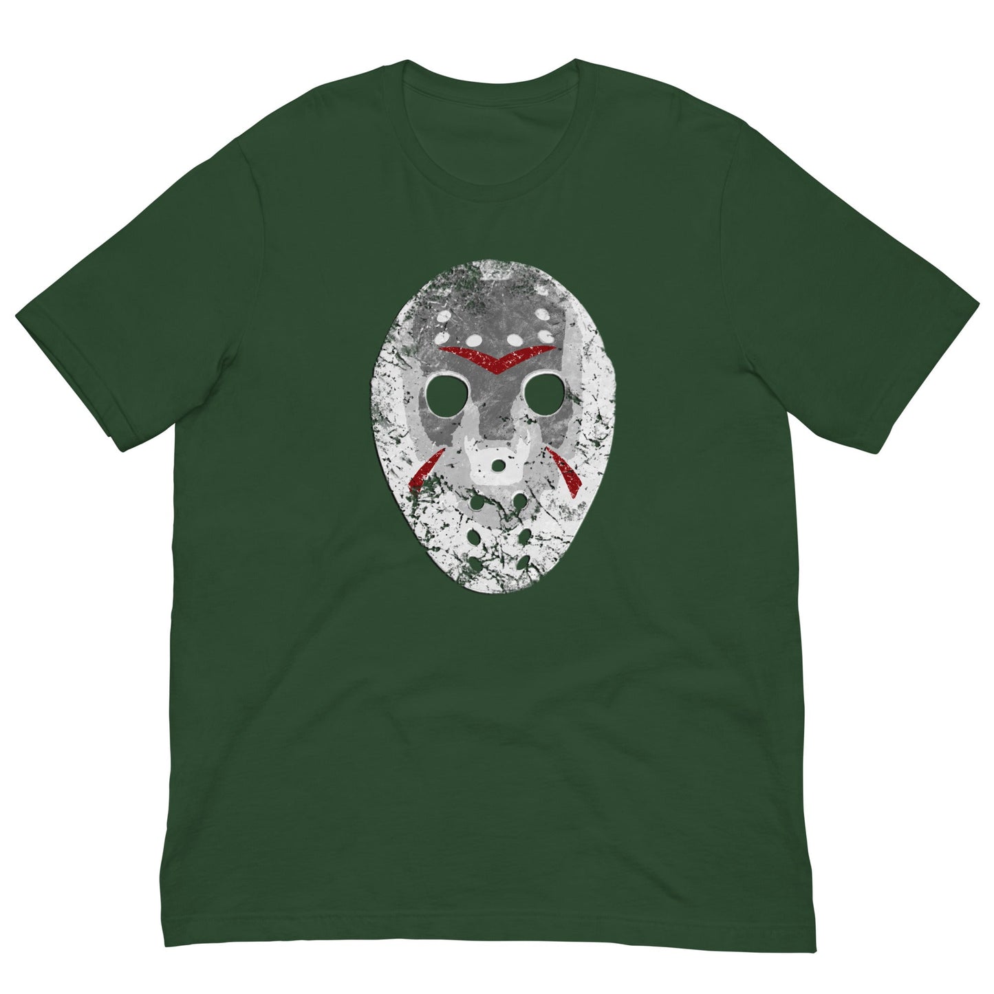 Horror Film Mask T-shirt Forest / S