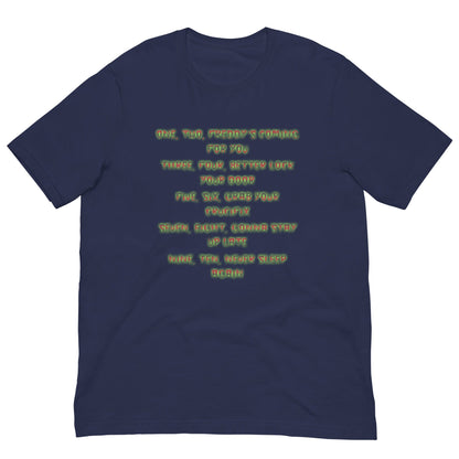 Scar Design Navy / XS Horror Lullaby T-shirt
