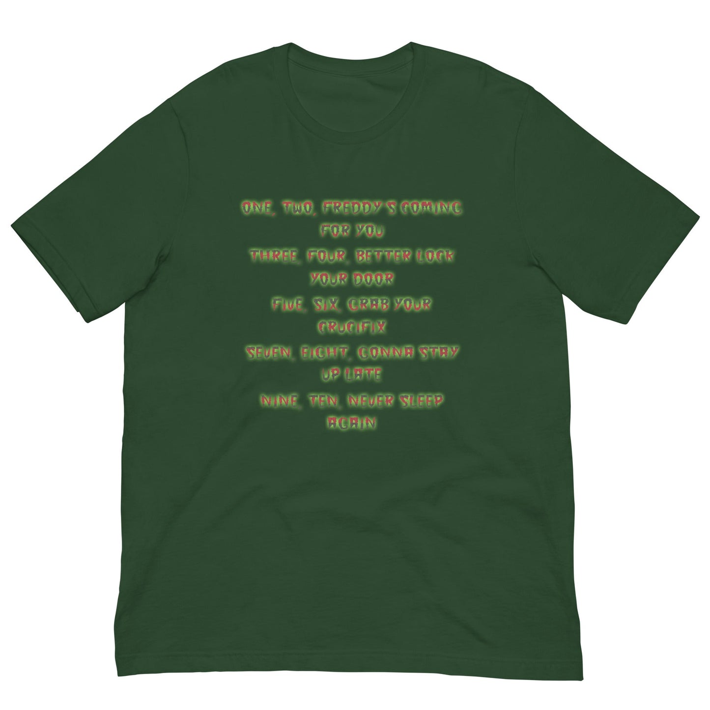Scar Design Forest / S Horror Lullaby T-shirt