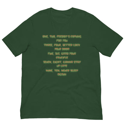 Scar Design Forest / S Horror Lullaby T-shirt