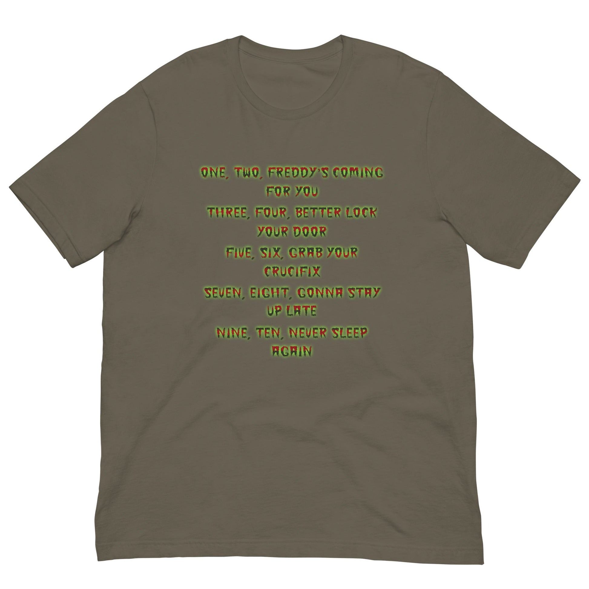 Scar Design Army / S Horror Lullaby T-shirt