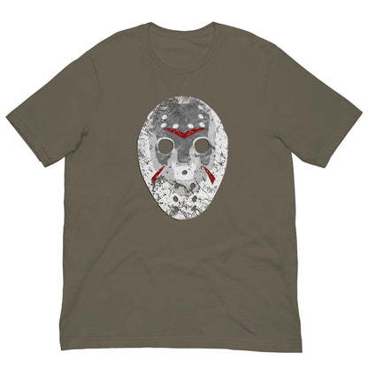 Horror Mask T-shirt Army / S