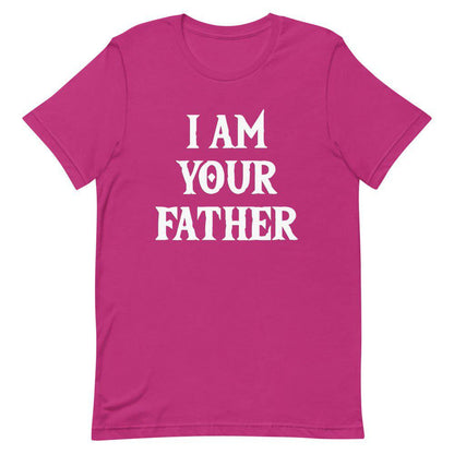 Scar Design T shirt Berry / S I am your Father T-shirt